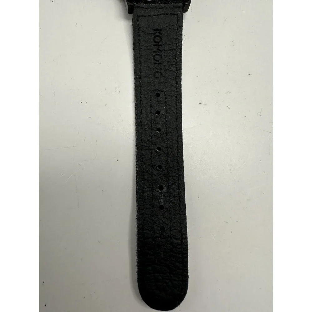 Komono The Winston‎ Mens Watch New Battery 42MM 8.5